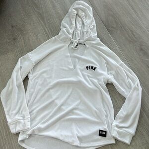 Pink  Terrycloth sweatshirt